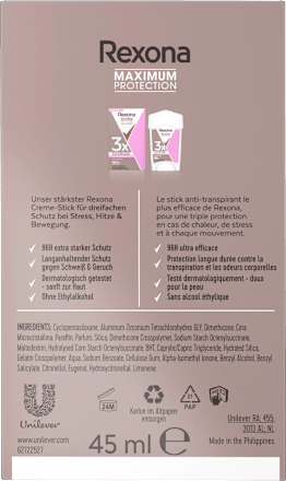 Deo Stick Maximum Protection Confidence Rexona