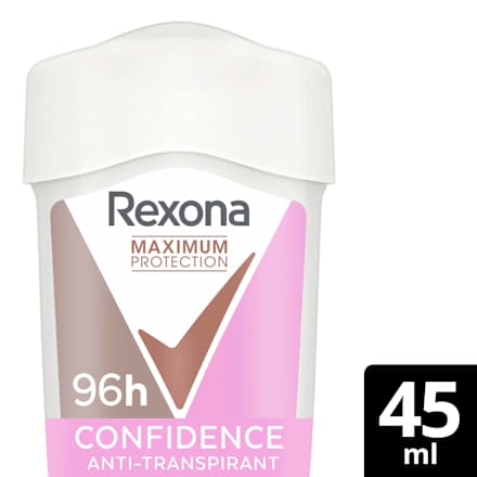 Antitranspirant Deocreme Maximum Protection Confidence Rexona