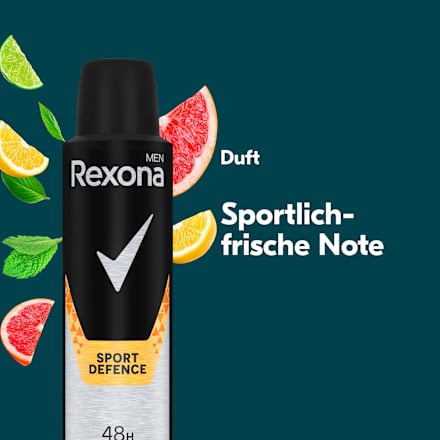 Antitranspirant Deospray Sport Defence Rexona men