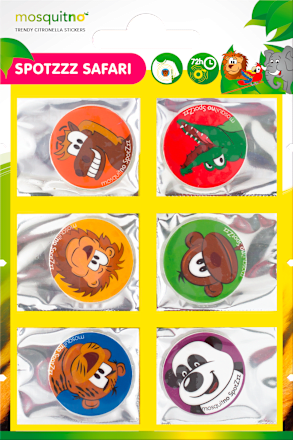 Stickere anti-țânțari pentru copii mosquitno