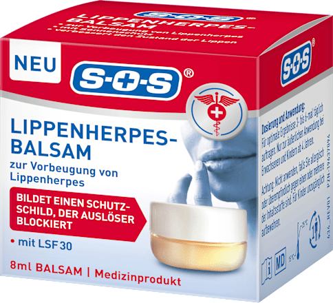 Lippenherpes Balsam  SOS