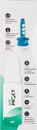 Hämorrhoiden Gel Can mit Applikator actiPROCT