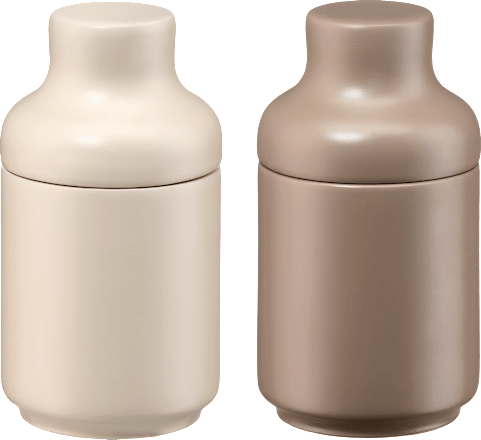 Gewürzstreuer-Set mit Mühle (6,5x11 cm) Dekorieren & Einrichten