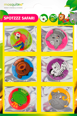 Stickere anti-țânțari pentru copii mosquitno