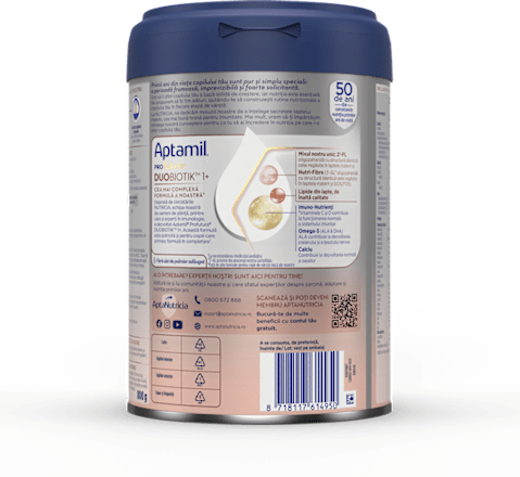 Lapte praf PROfutura 1+, 1-2 ani Aptamil