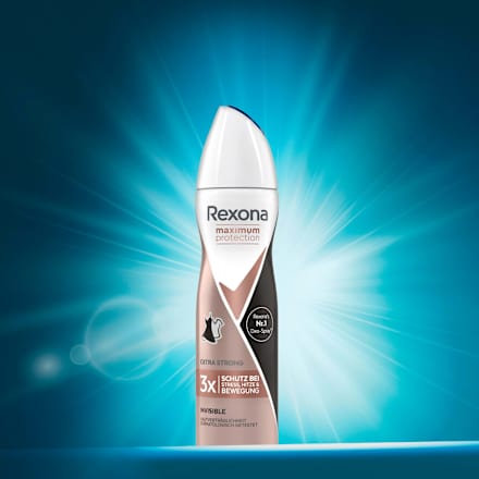 Antitranspirant Deospray Maximum Protection Invisible Rexona