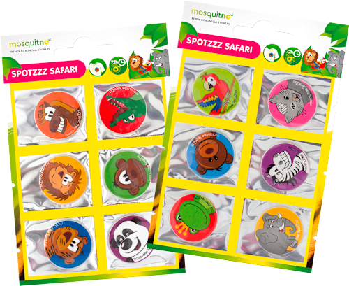 Stickere anti-țânțari pentru copii mosquitno