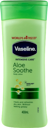 INTESIVE CARE Aloe Soothe -  losion za telo Vaseline