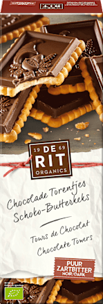 Butterkeks mit Zartbitterschokolade De Rit