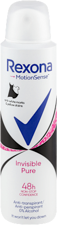 invisible pure - dezodorans u spreju Rexona