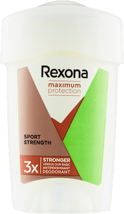 Dámsky krémový antiperspirant maximum protection Sport Strength Rexona