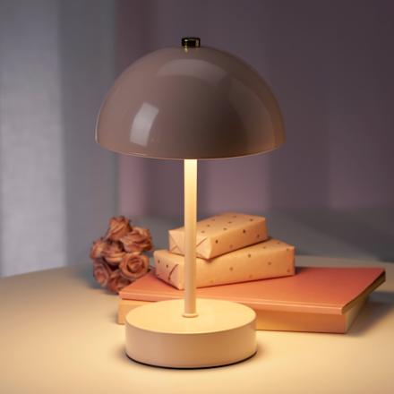 LED Tischlampe aus Metall, rosa Dekorieren & Einrichten