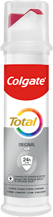 Total ORIGINAL pasta za zube sa pumpicom  Colgate