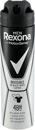 Antyperspirant Invisible Black&White spray Rexona men