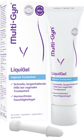 Intimpflege Gel LiquiGel Multi-Gyn