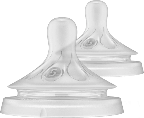 Cumeľ na fľašu Natural Response 5 - 6m+ PHILIPS AVENT