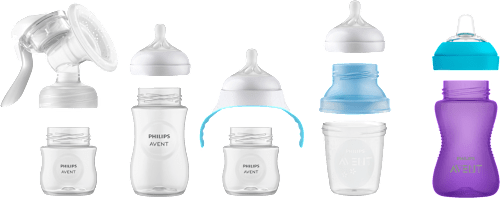 Cumeľ na fľašu Natural Response 5 - 6m+ PHILIPS AVENT