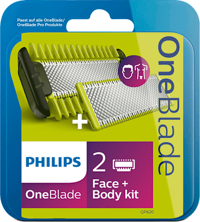 Ostrza Face&Body QP620/50 PHILIPS OneBlade