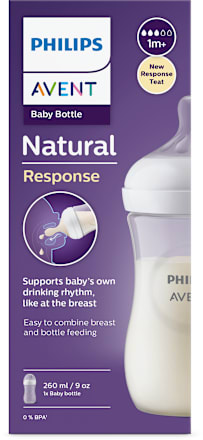 Natural Response plastična flašica za bebe, od 1+ meseci, zapremina: 260ml PHILIPS AVENT