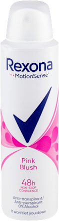 pink blush - dezodorans u spreju Rexona