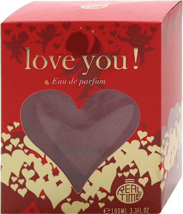 Eau de Parfum I Love You Donna Real Time