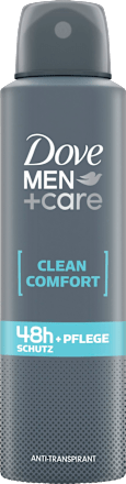 Antitranspirant Deospray Clean Comfort Dove MEN+CARE