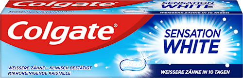 Zahnpasta Sensation White Colgate