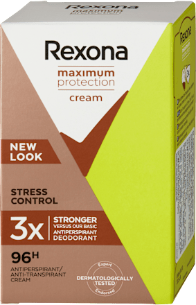 maximum protection antiperspirant Stress Control Rexona