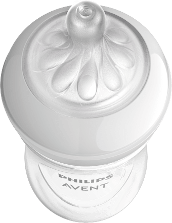 Cumeľ na fľašu Natural Response 5 - 6m+ PHILIPS AVENT
