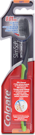 Periuță de dinți slim moale neagra Colgate