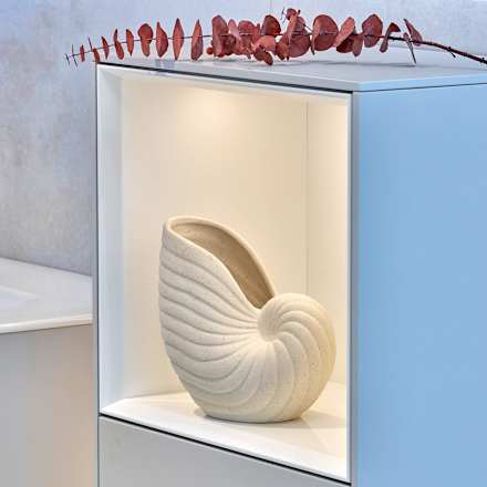 Keramikvase Schnecke Dekorieren & Einrichten