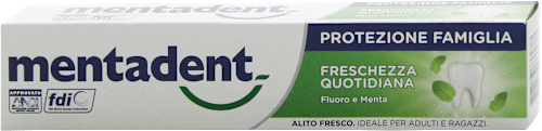 Dentifricio Protezione Famiglia Freschezza Quotidiana mentadent