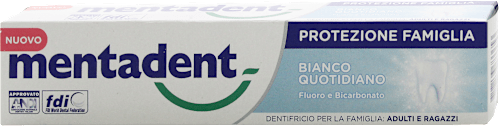 Dentifricio Protezione Famiglia Bianco Quotidiano mentadent