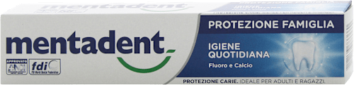 Dentifricio Protezione Famiglia Igiene Quotidiana mentadent