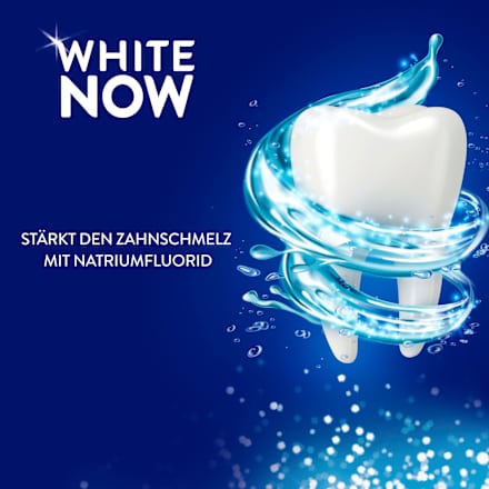 Zahnpasta White Now Signal