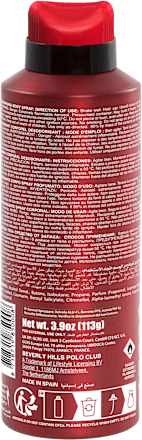 Dezodorant w sprayu męski 1 Beverly Hills Formula