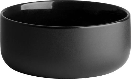 Keramikschale, schwarz Dekorieren & Einrichten