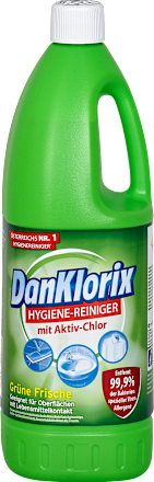 Hygienereiniger Grüne Frische DanKlorix