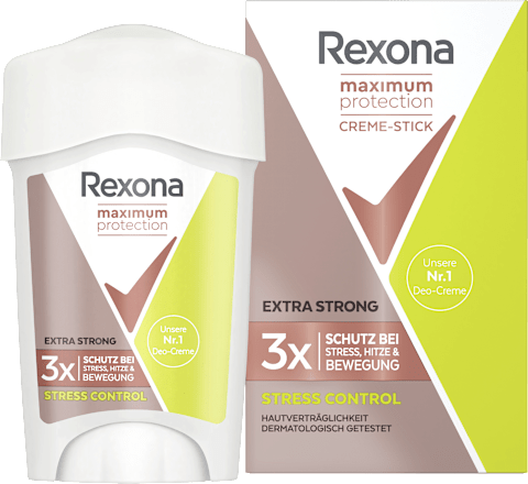 Dezodorant v kremi Maximum Protection Stress Control Rexona
