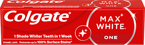 Fogkrém max white one Colgate