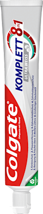 Zahnpasta Komplett 8 Ultra Weiss Colgate