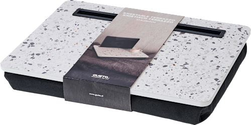 Laptop-/Tablet-Ablage mit Polster (37,5x28x35cm) keine Marke