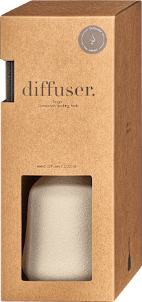 Duftstäbchen Raumduft in Keramikgefäß, greige/Duft: Feige (100ml) keine Marke