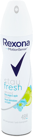 Dámsky antiperspirant v spreji Poppy&Apple Rexona