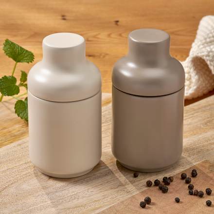 Gewürzstreuer-Set mit Mühle (6,5x11 cm) Dekorieren & Einrichten