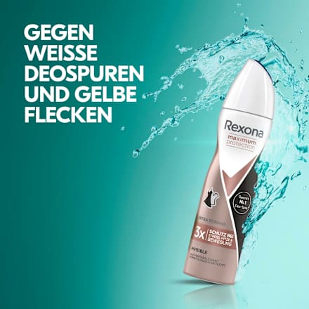 Antitranspirant Deospray Maximum Protection Invisible Rexona