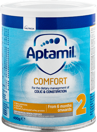 Comfort 2 prijelazna hrana za dojenčad s probavnim tegobama od 6. mj. nadalje Aptamil