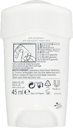 Antitranspirant Deocreme Maximum Protection Dove