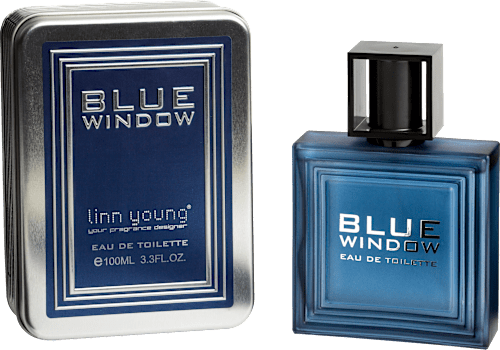 BLUE WINDOW EdT- muški linn young