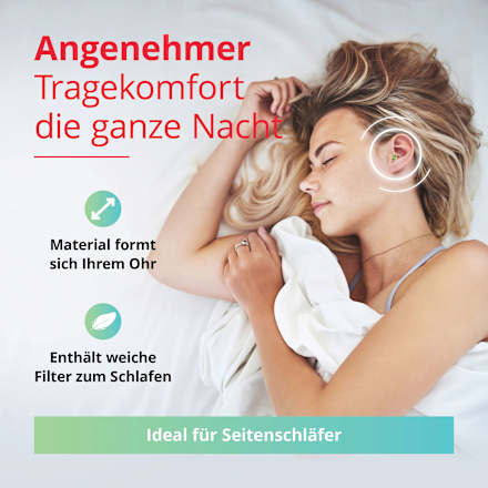 Ohrstöpsel Sleep Soft Gr. M ALPINE